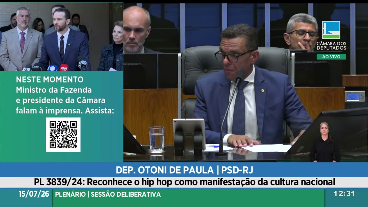 Vídeo do evento em 48:02