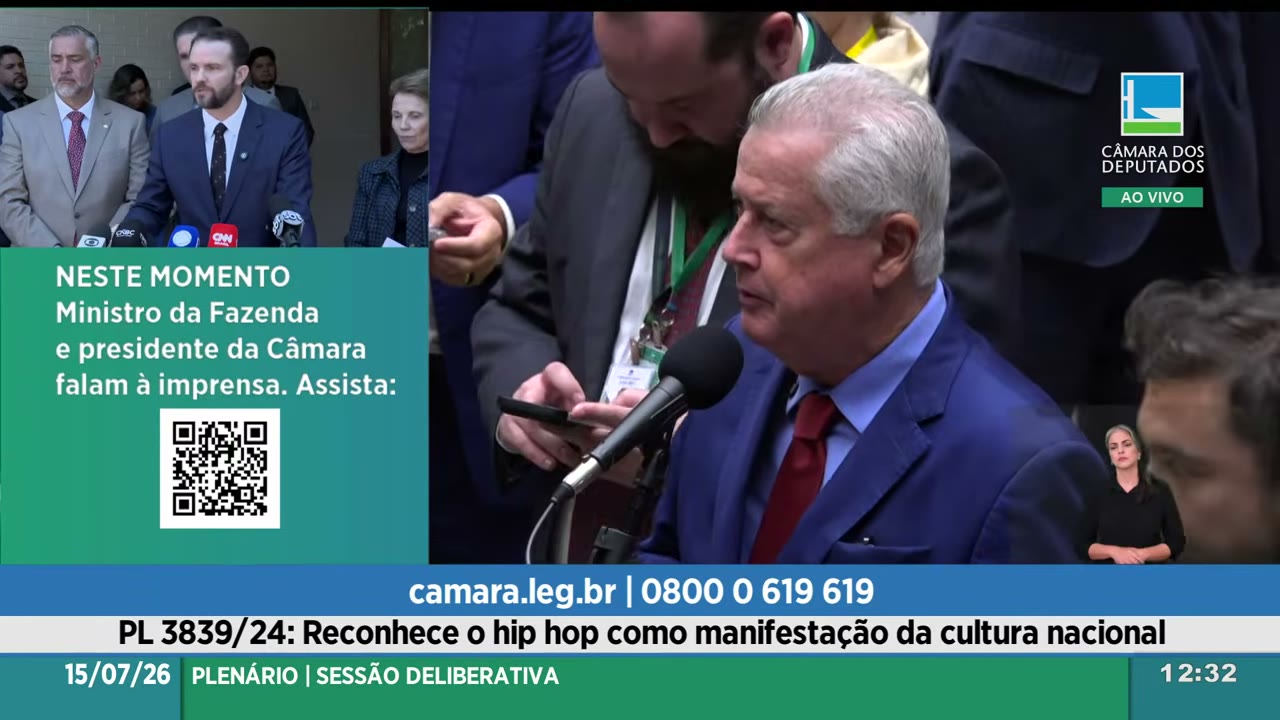 Vídeo do evento em 48:50