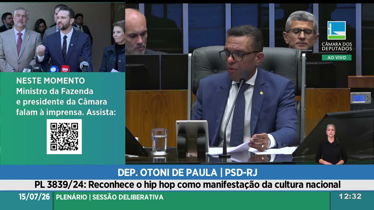 Vídeo do evento em 49:44
