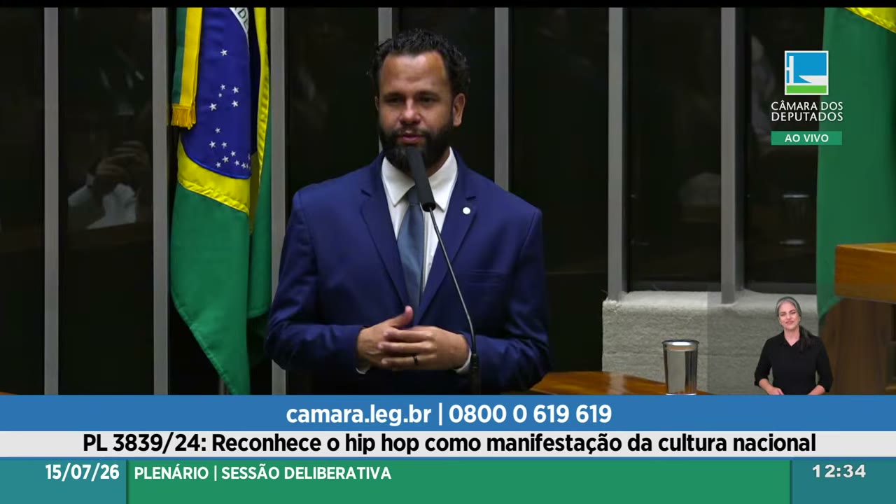Vídeo do evento em 51:08
