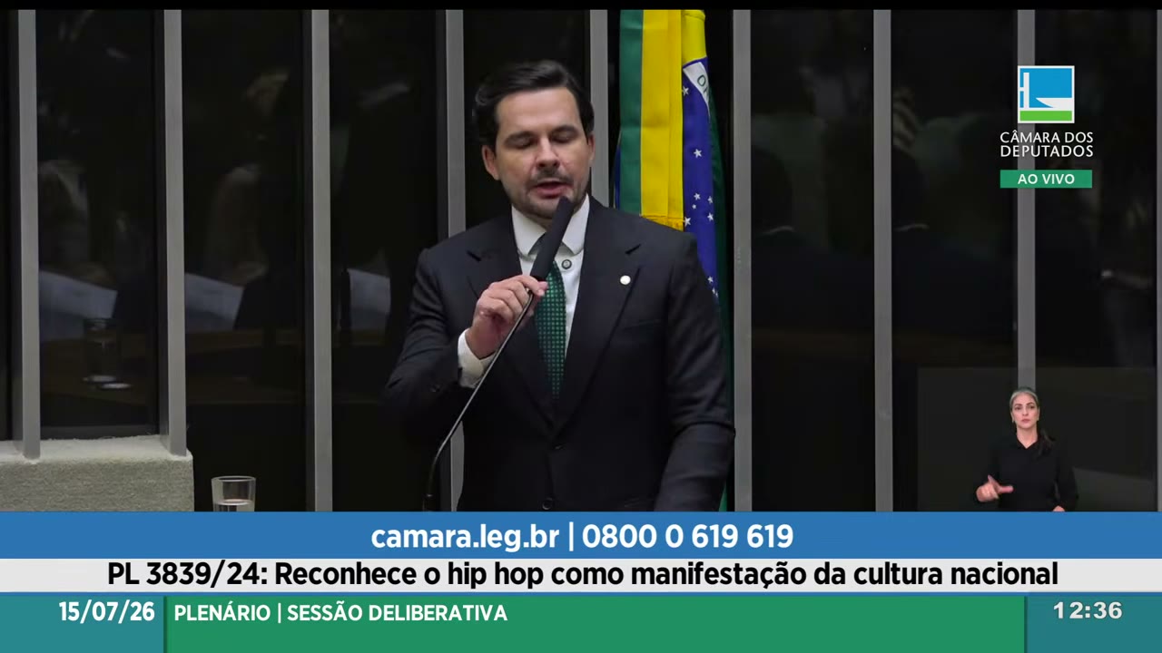 Vídeo do evento em 53:35