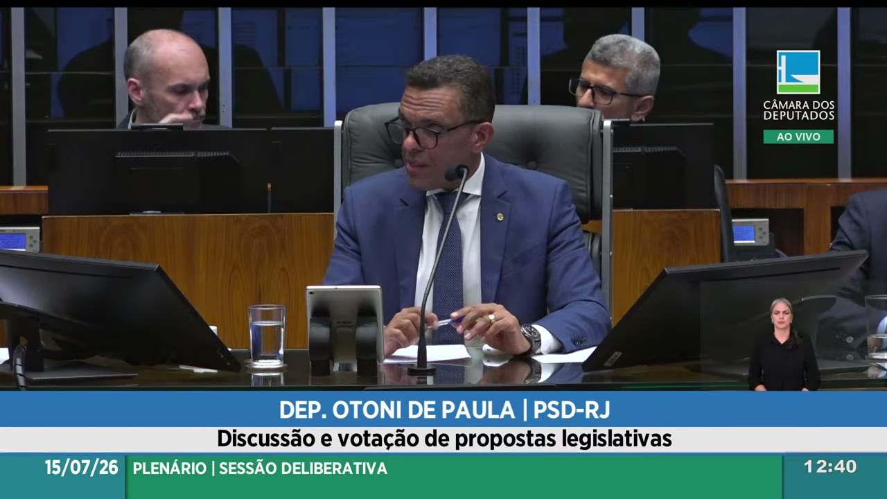 Vídeo do evento em 57:10