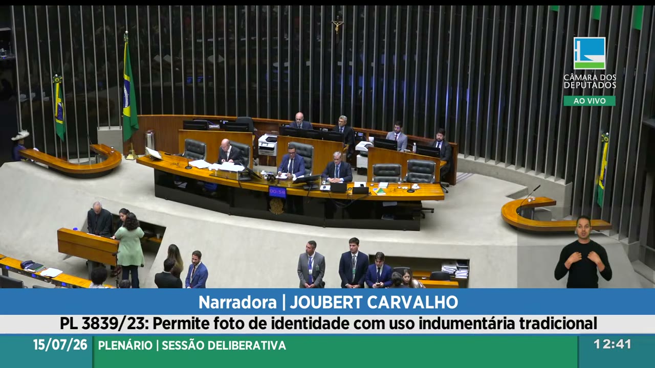 Vídeo do evento em 58:09