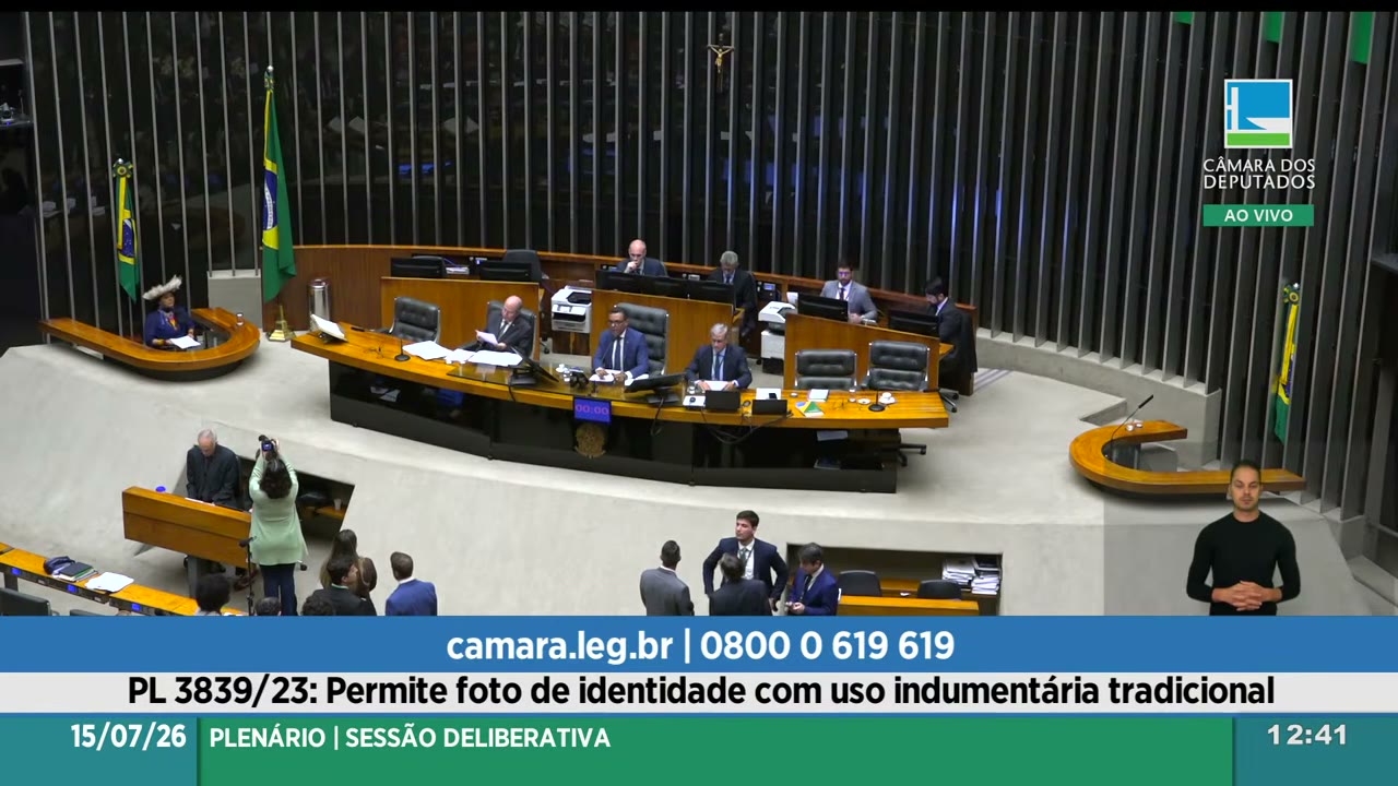 Vídeo do evento em 58:27
