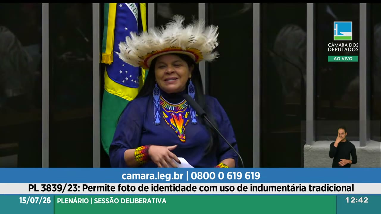Vídeo do evento em 59:17