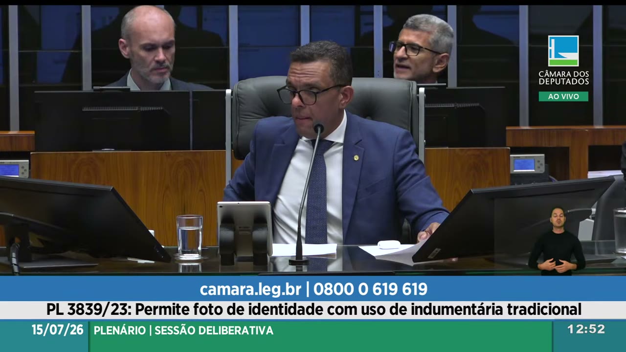Vídeo do evento em 1:09:15