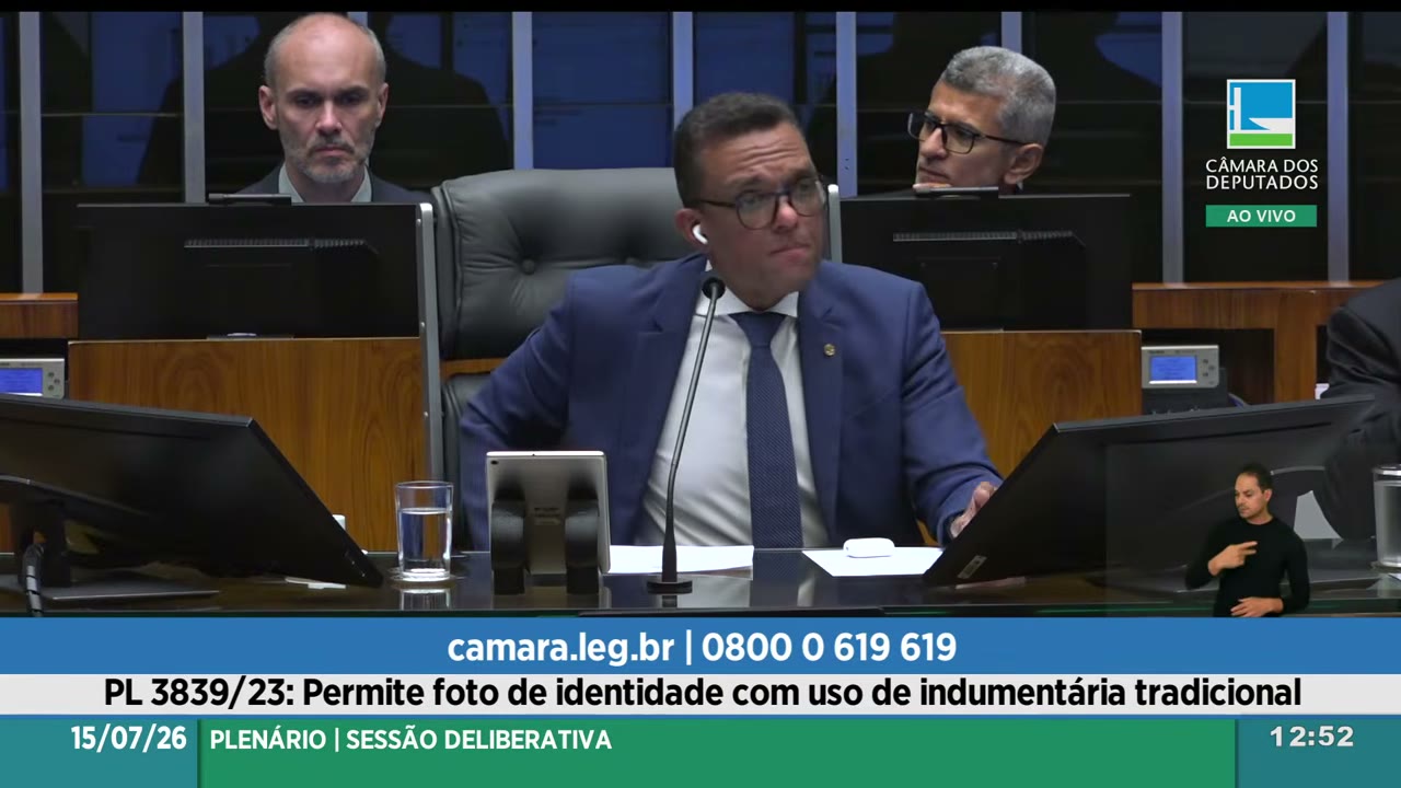 Vídeo do evento em 1:09:31