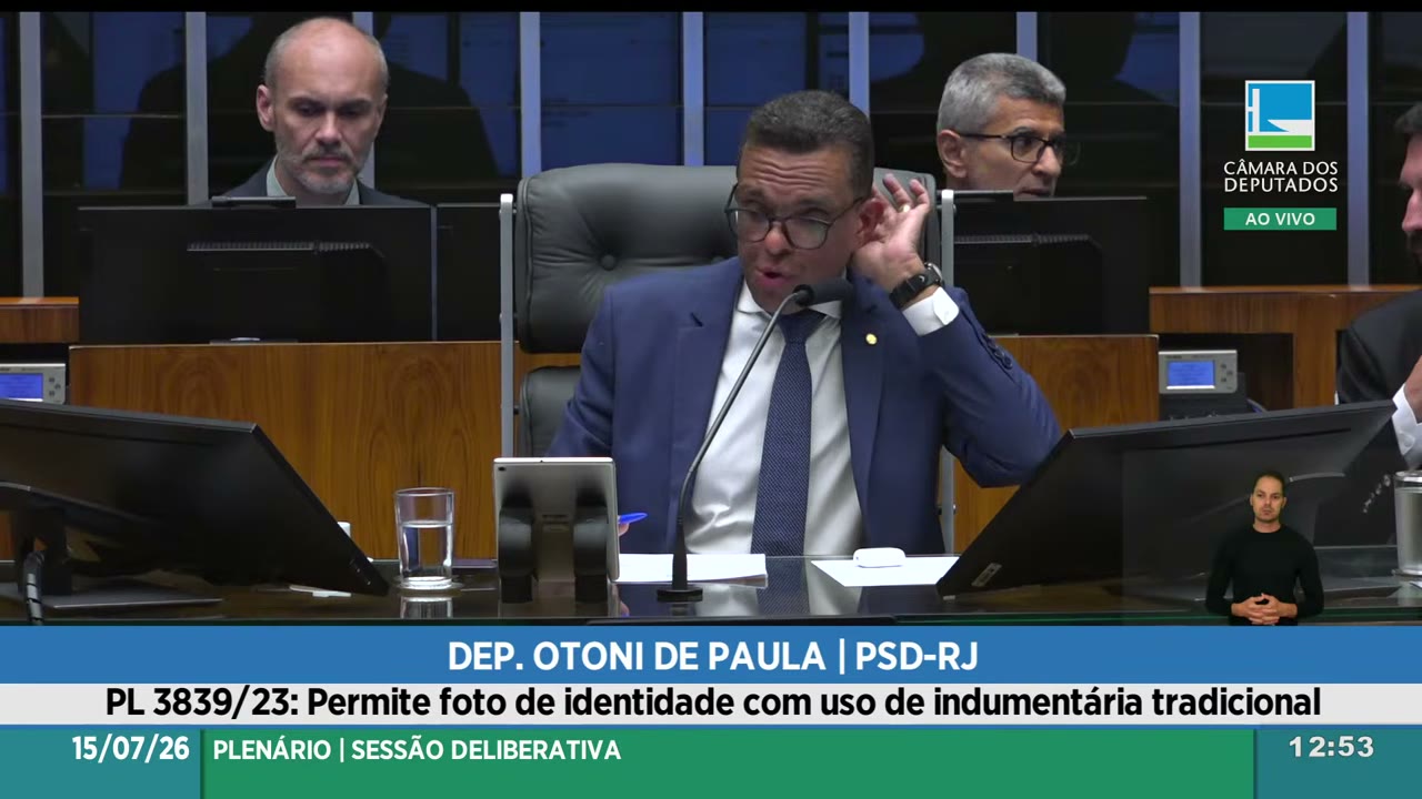 Vídeo do evento em 1:10:34