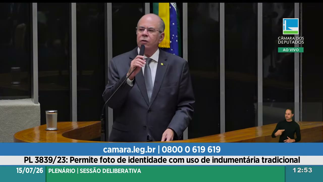 Vídeo do evento em 1:10:39