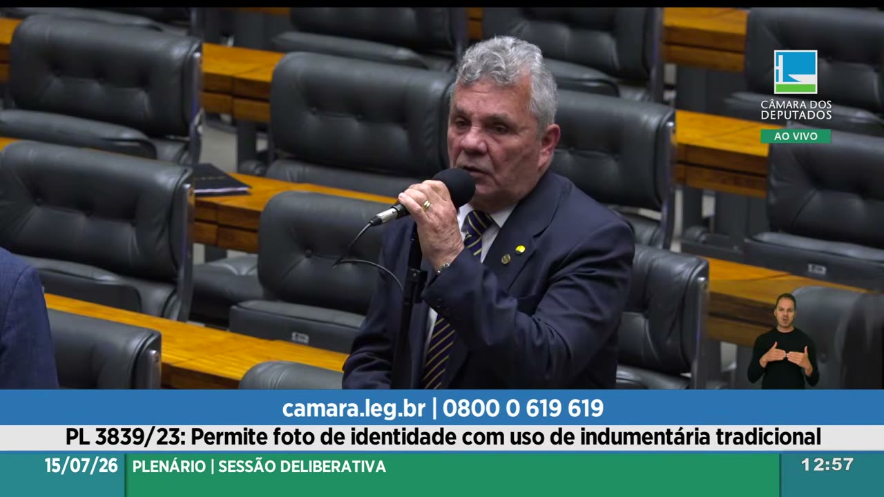 Vídeo do evento em 1:14:40
