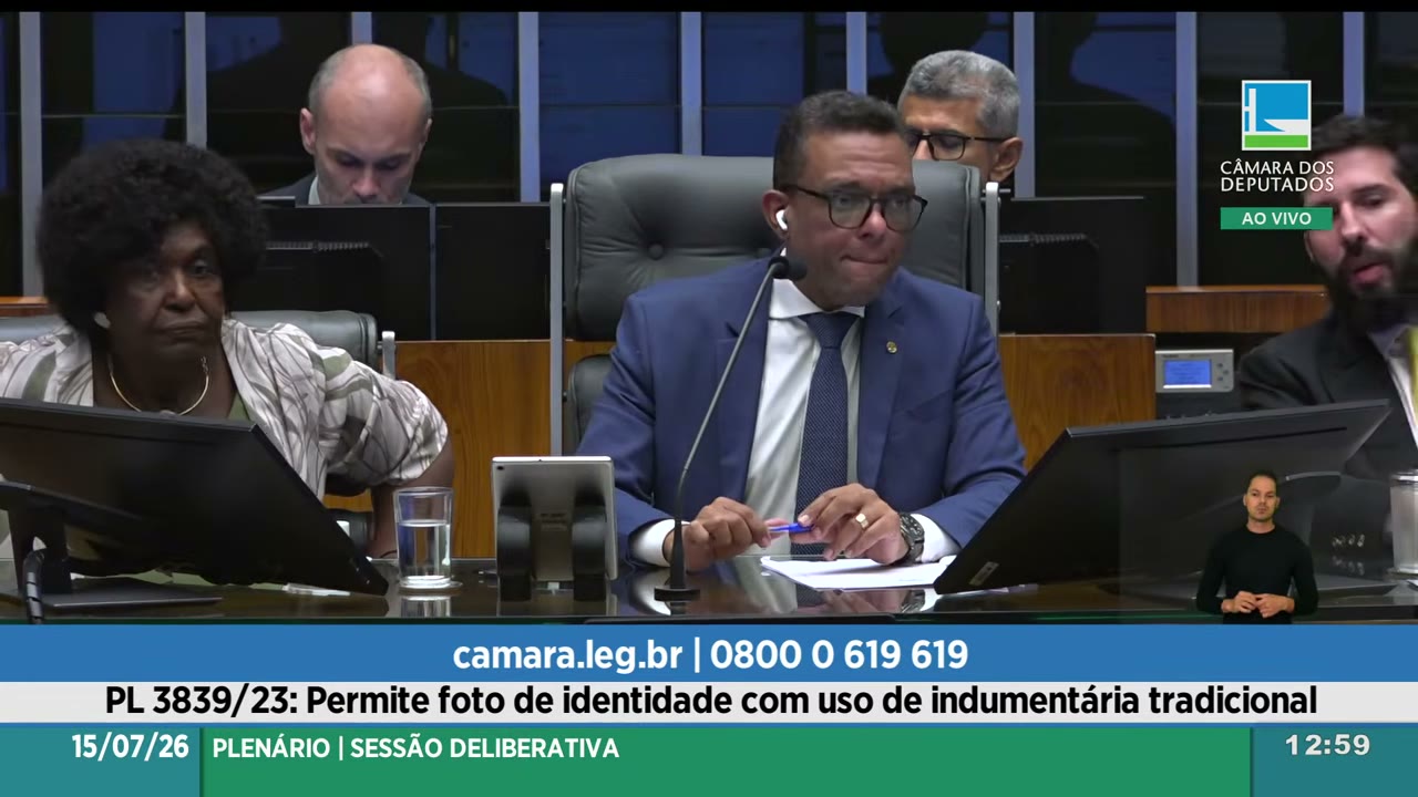 Vídeo do evento em 1:16:13