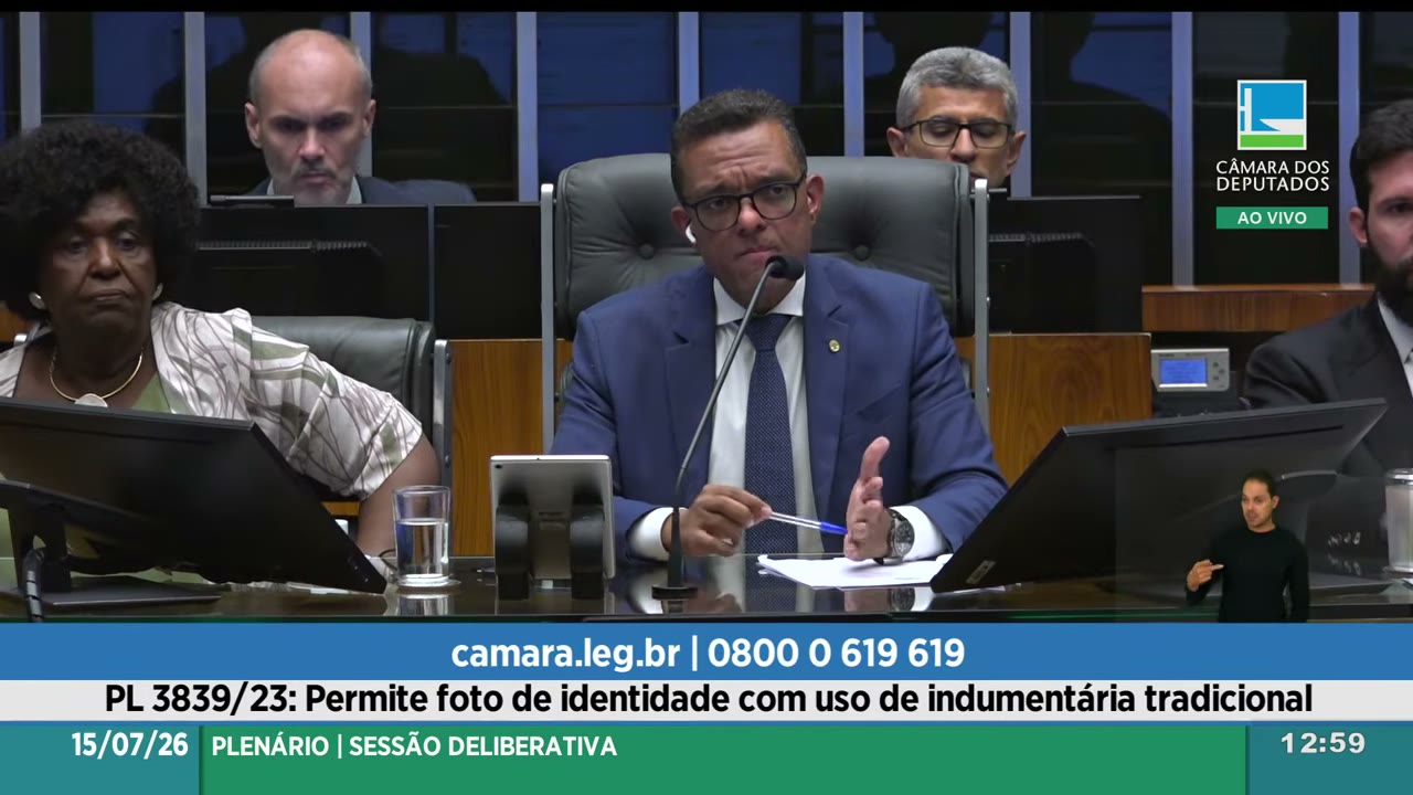 Vídeo do evento em 1:16:21