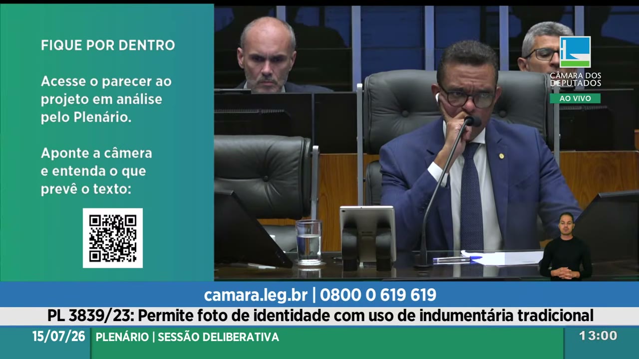 Vídeo do evento em 1:17:06