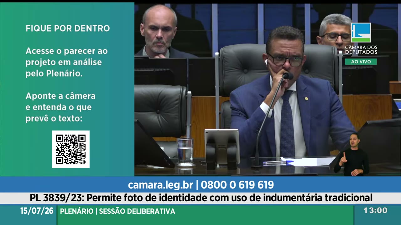 Vídeo do evento em 1:17:10