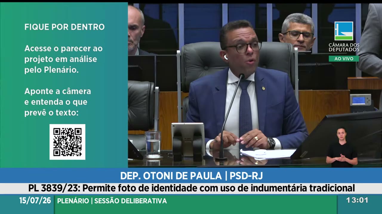 Vídeo do evento em 1:18:08