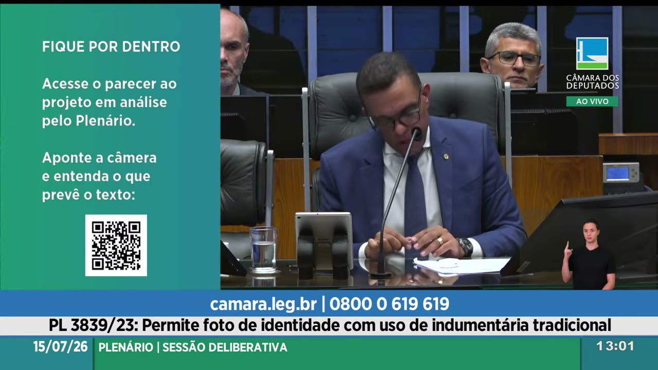 Vídeo do evento em 1:18:24