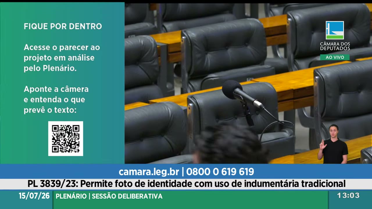 Vídeo do evento em 1:20:35
