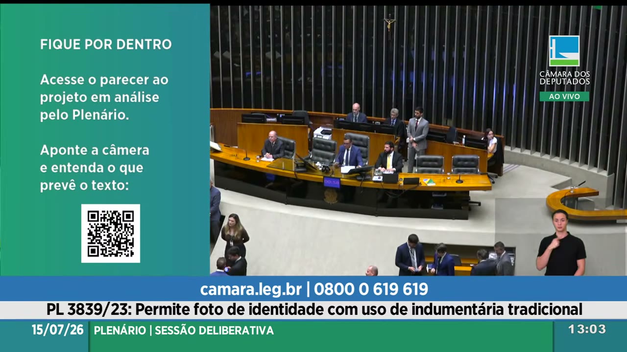 Vídeo do evento em 1:20:38