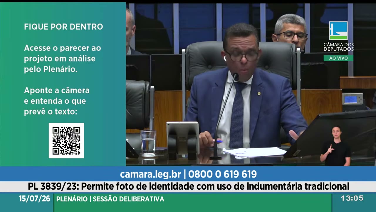 Vídeo do evento em 1:22:05