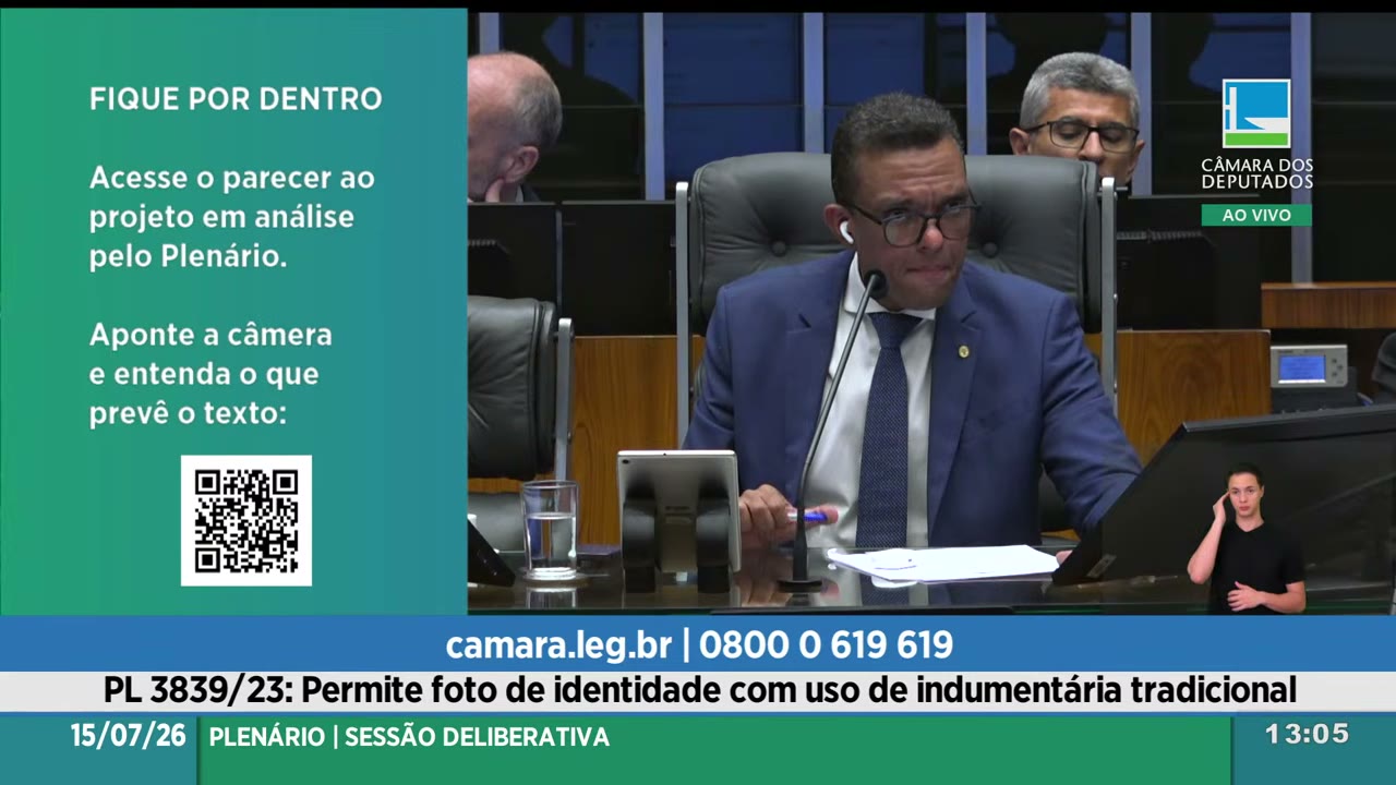 Vídeo do evento em 1:22:26