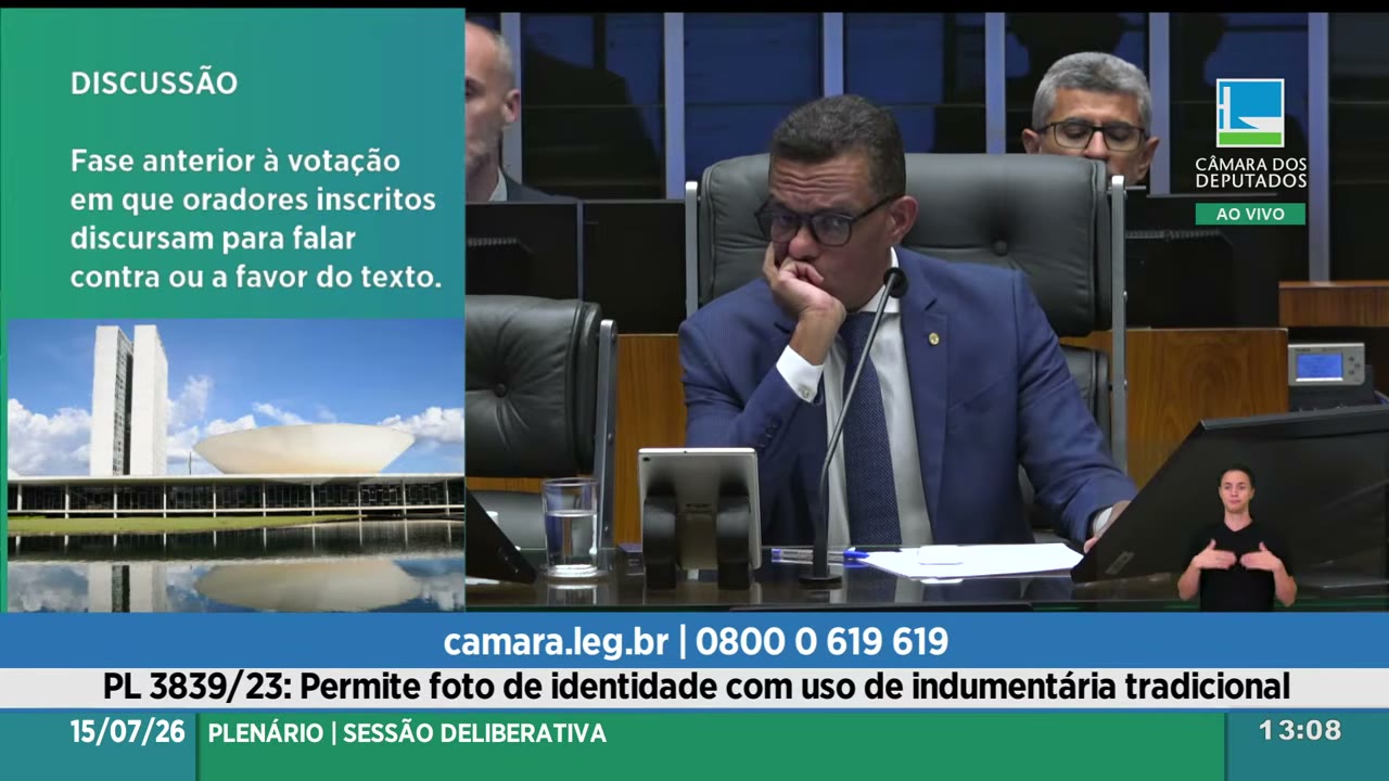 Vídeo do evento em 1:25:27