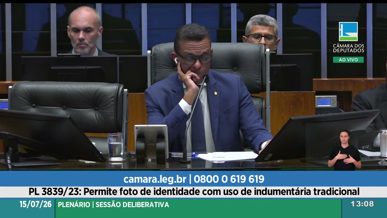 Vídeo do evento em 1:25:28