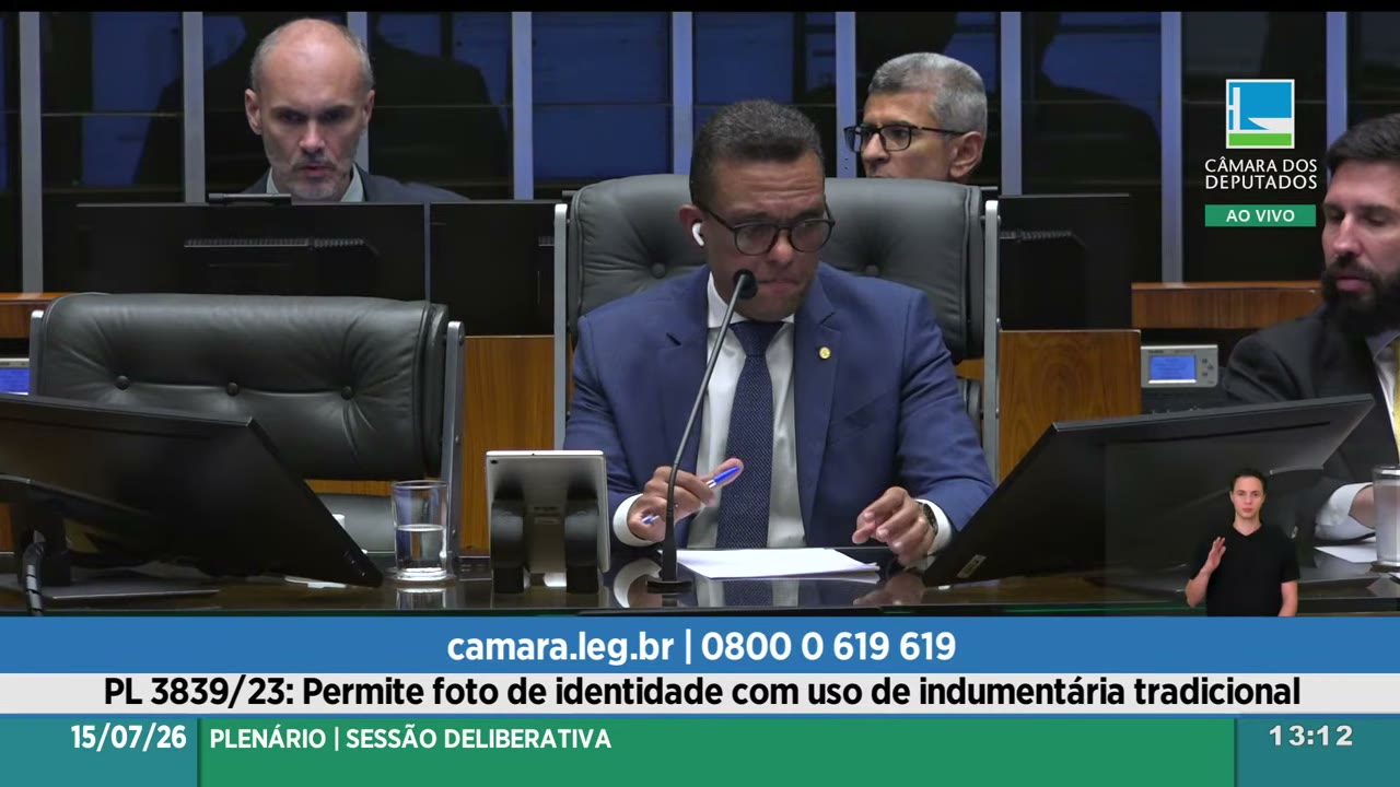 Vídeo do evento em 1:29:17