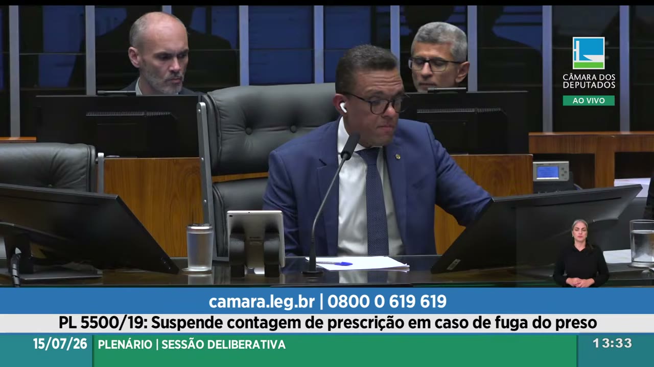 Vídeo do evento em 1:50:31