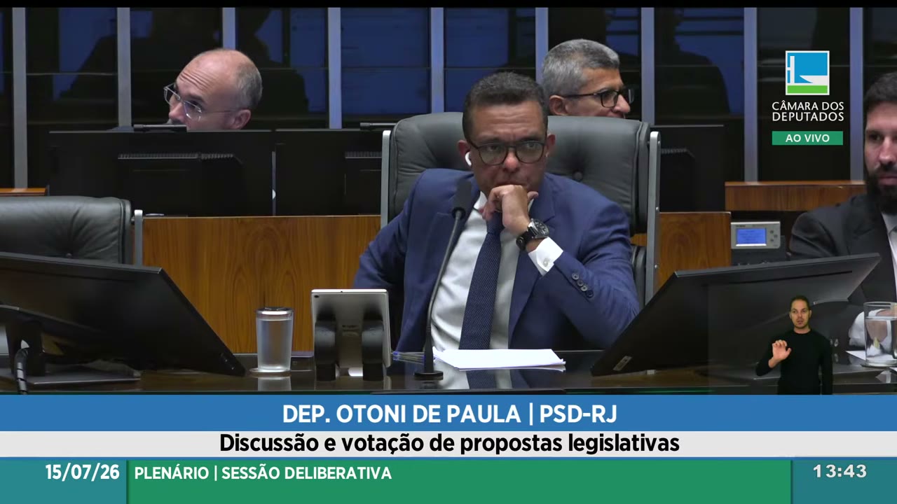 Vídeo do evento em 2:00:21