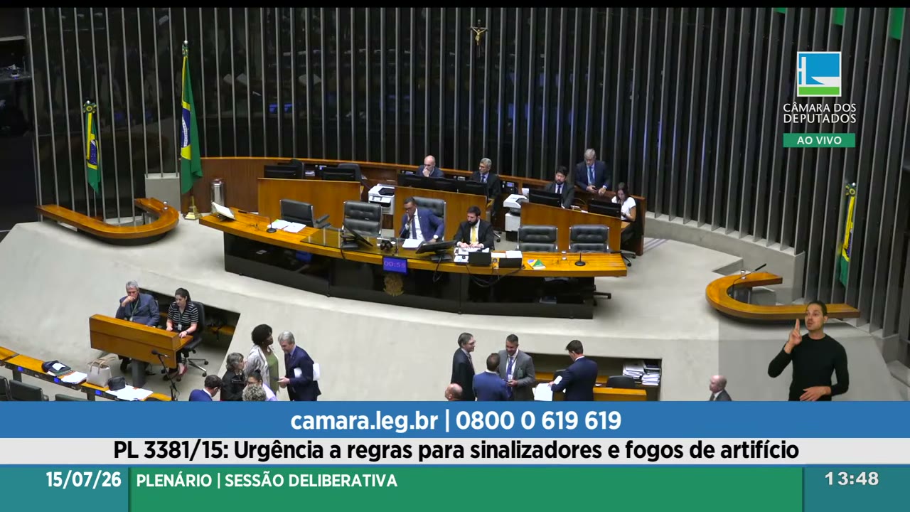 Vídeo do evento em 2:04:49