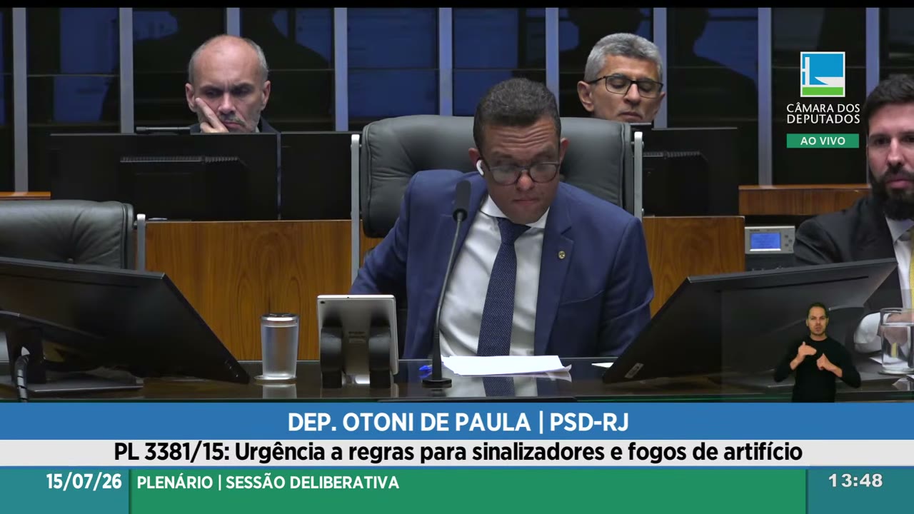 Vídeo do evento em 2:05:39