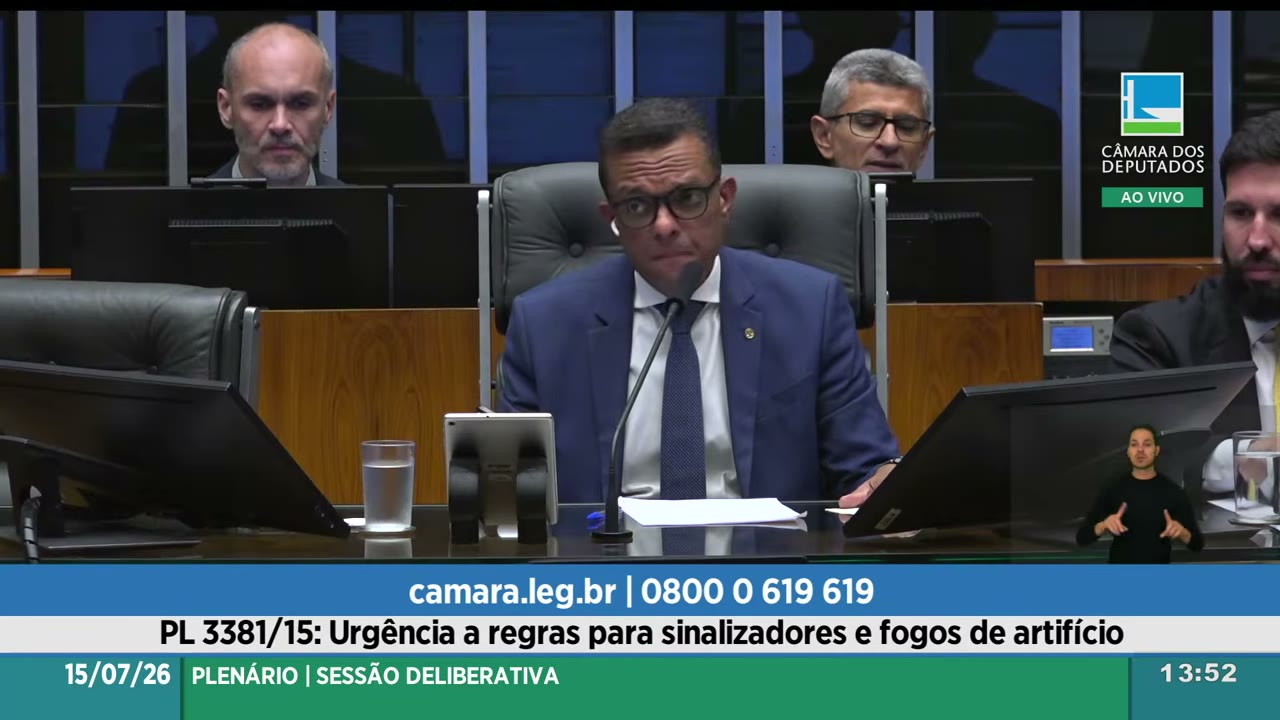 Vídeo do evento em 2:09:42
