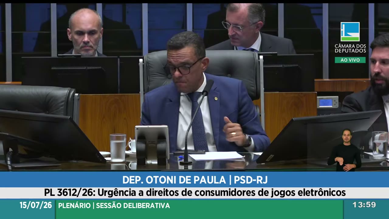 Vídeo do evento em 2:15:57