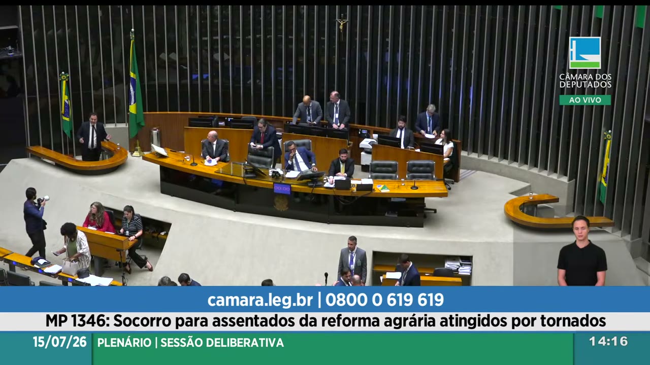 Vídeo do evento em 2:32:51