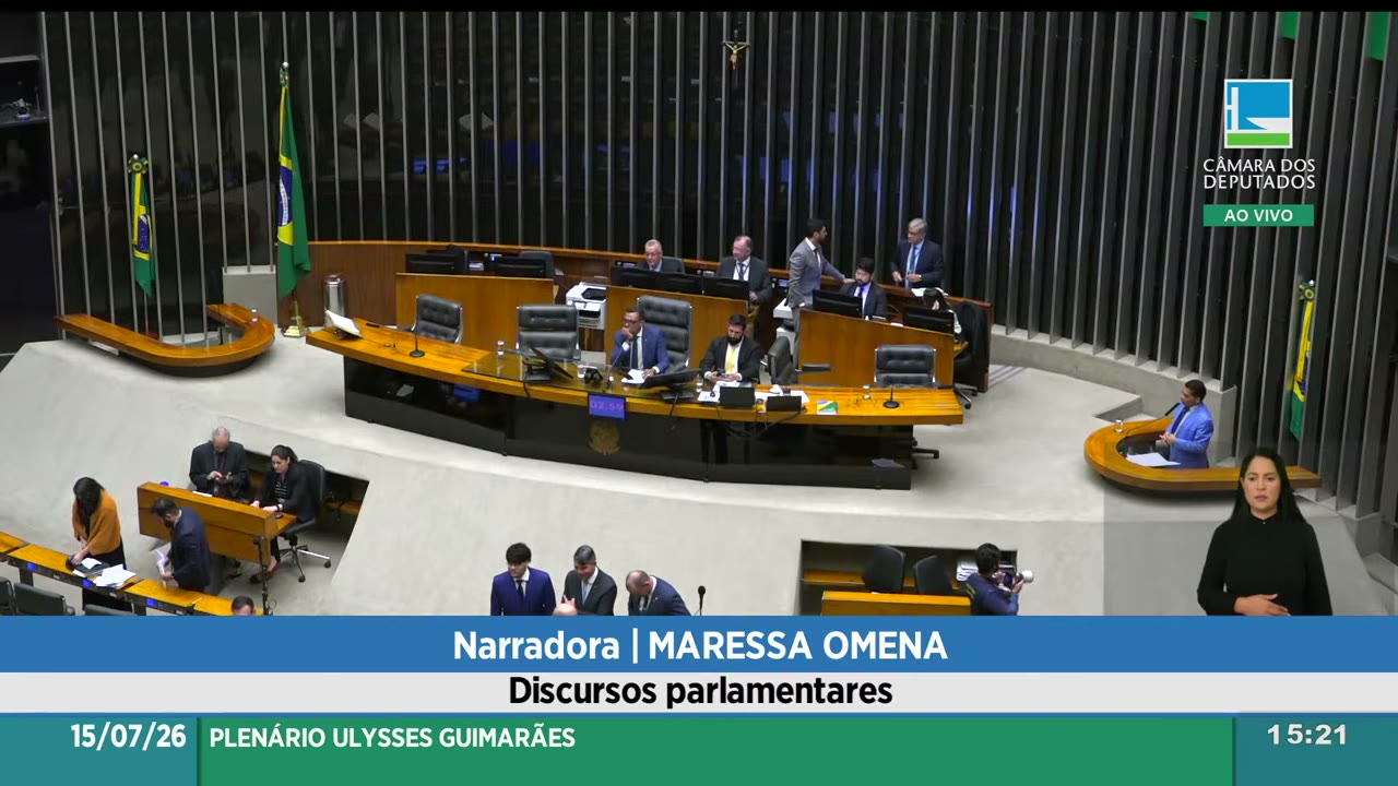 Vídeo do evento em 3:38:00
