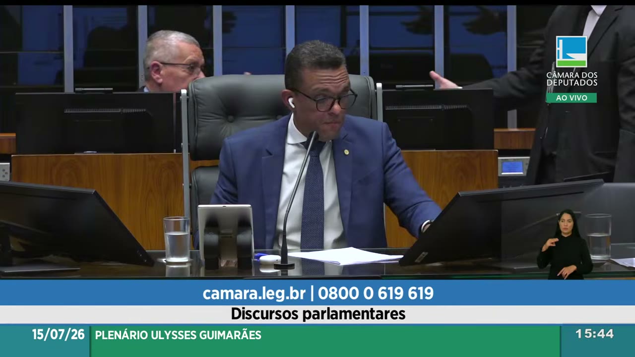 Vídeo do evento em 4:01:26