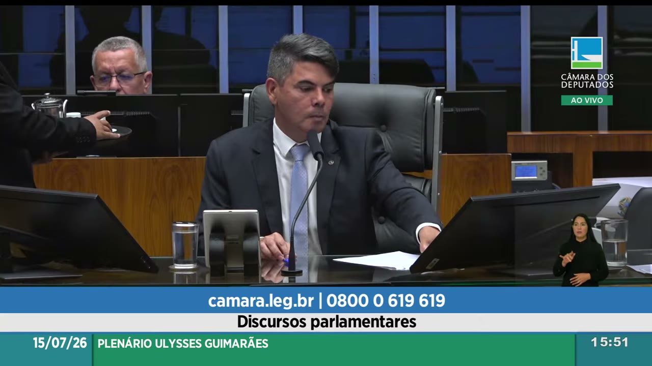 Vídeo do evento em 4:08:25