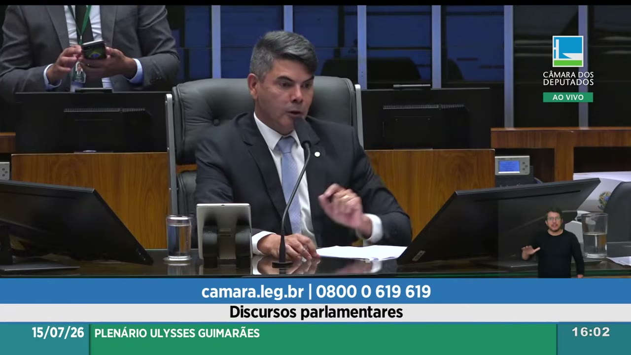 Vídeo do evento em 4:19:43