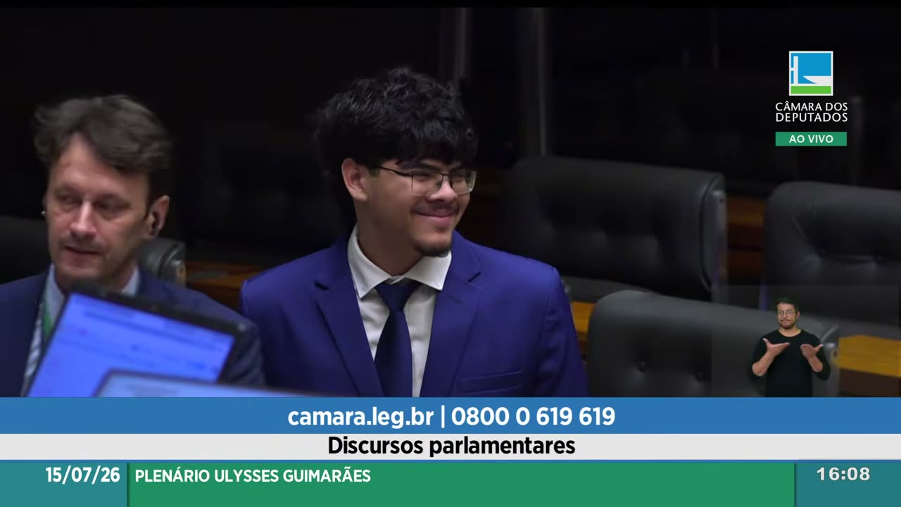 Vídeo do evento em 4:24:48