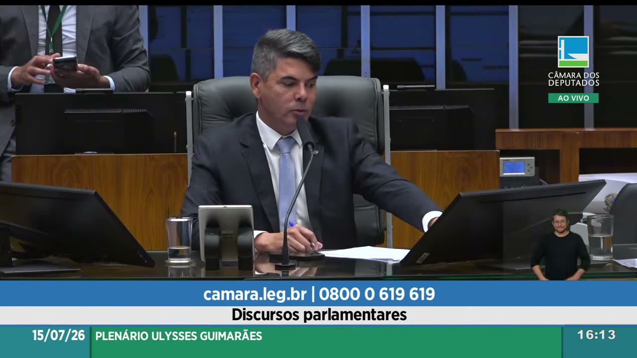 Vídeo do evento em 4:30:09