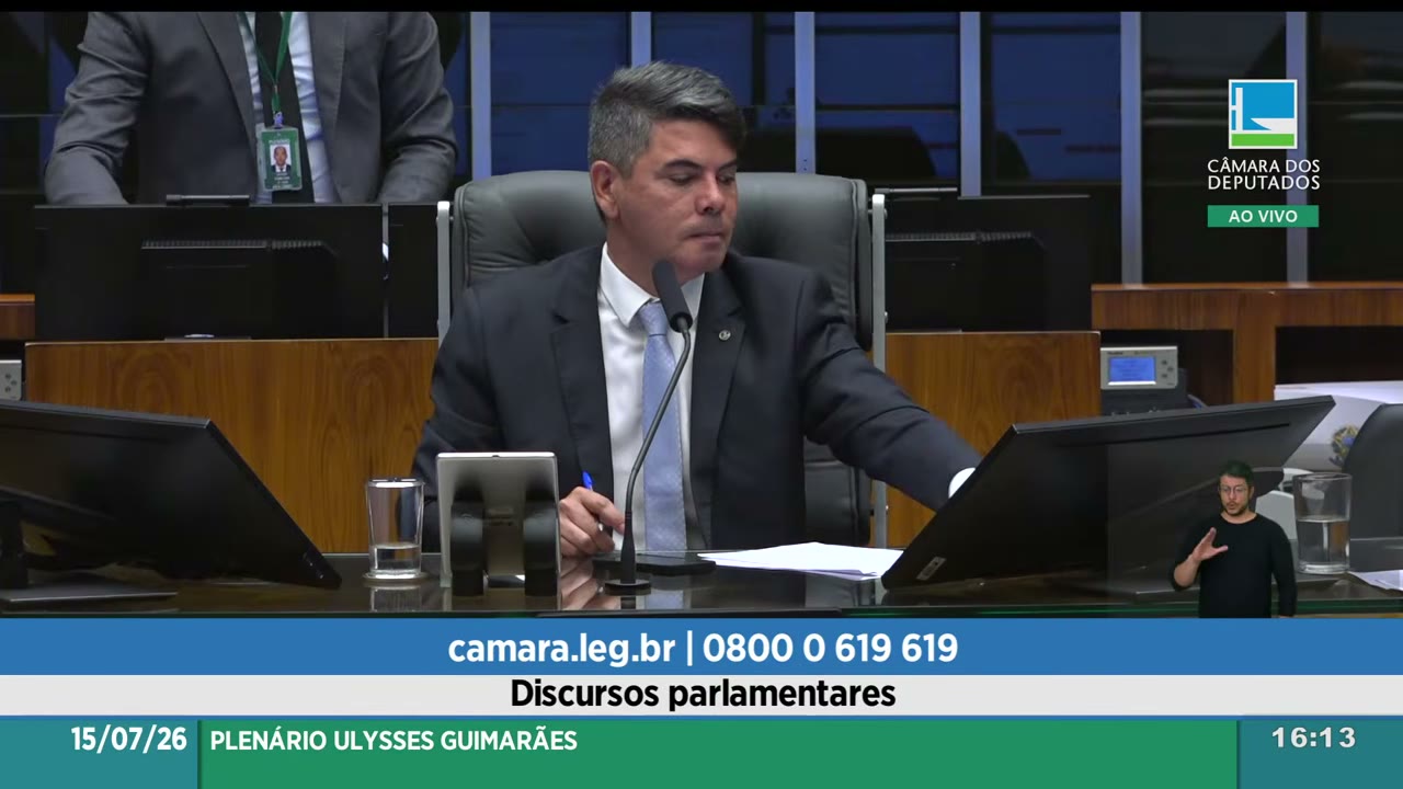 Vídeo do evento em 4:30:18
