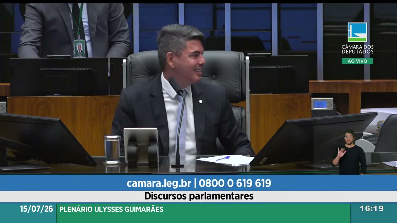 Vídeo do evento em 4:35:48
