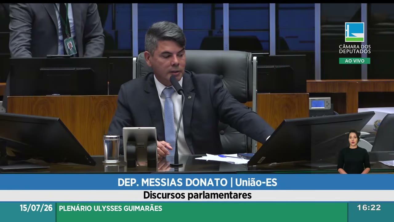 Vídeo do evento em 4:39:00