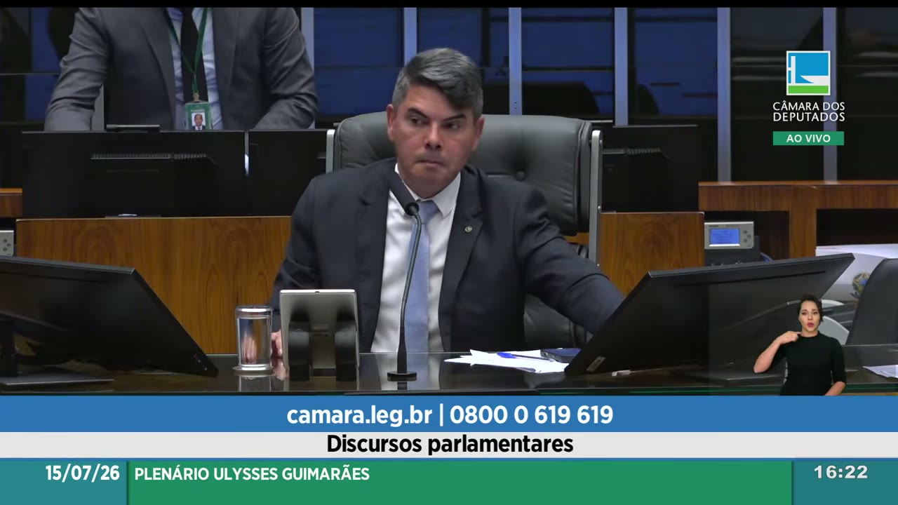 Vídeo do evento em 4:39:09