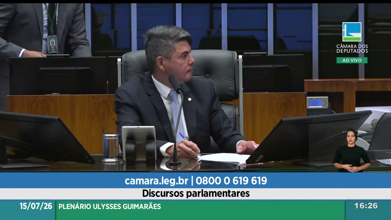 Vídeo do evento em 4:42:59