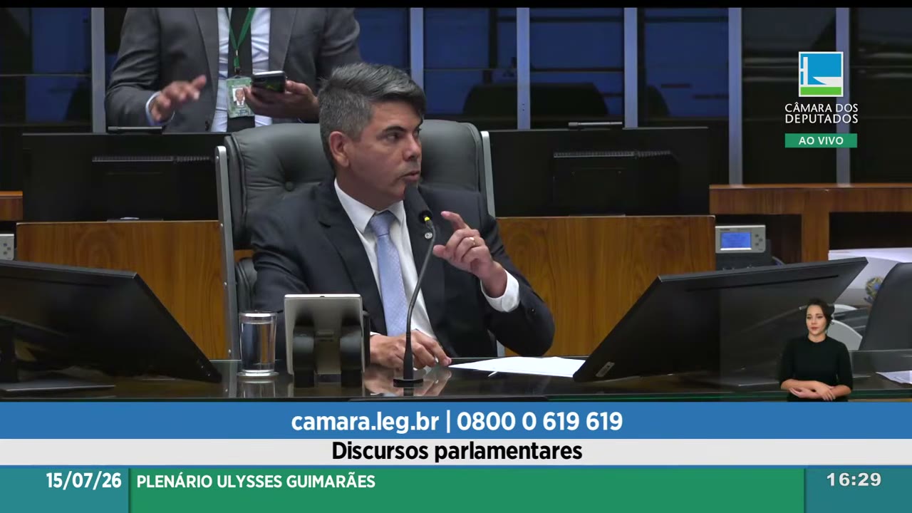 Vídeo do evento em 4:46:01