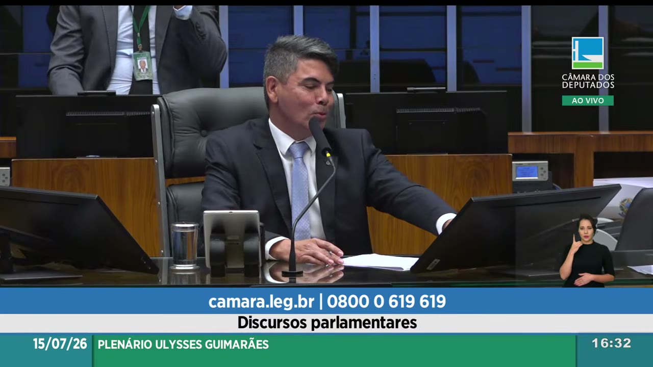 Vídeo do evento em 4:49:02