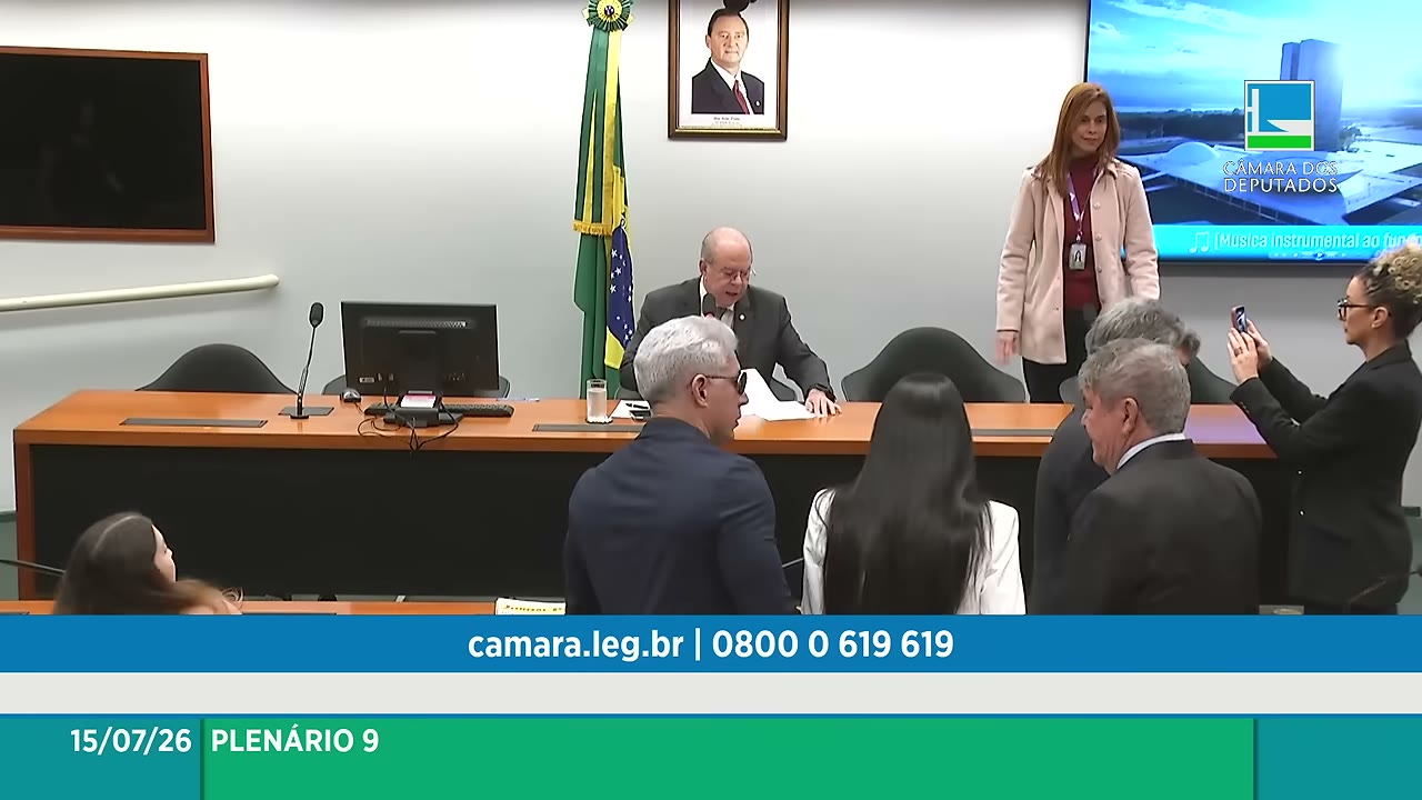 Vídeo do evento em 0:03