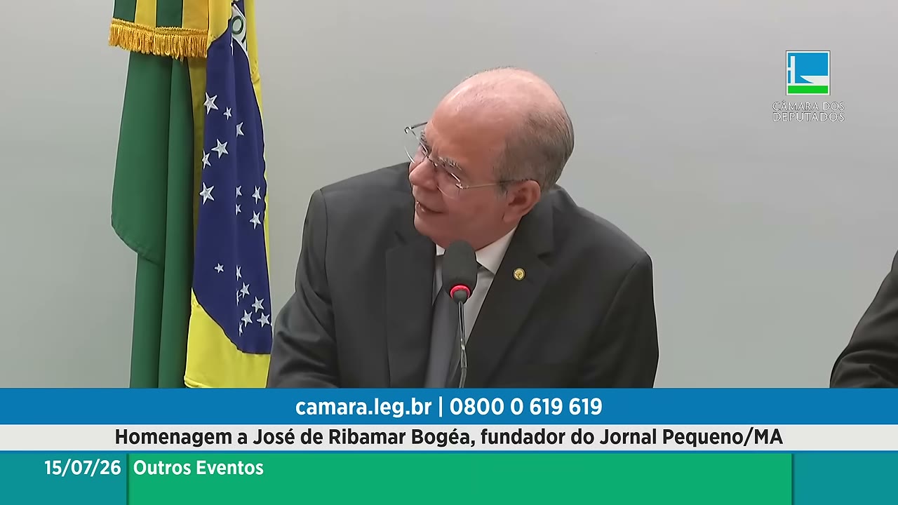 Vídeo do evento em 24:53