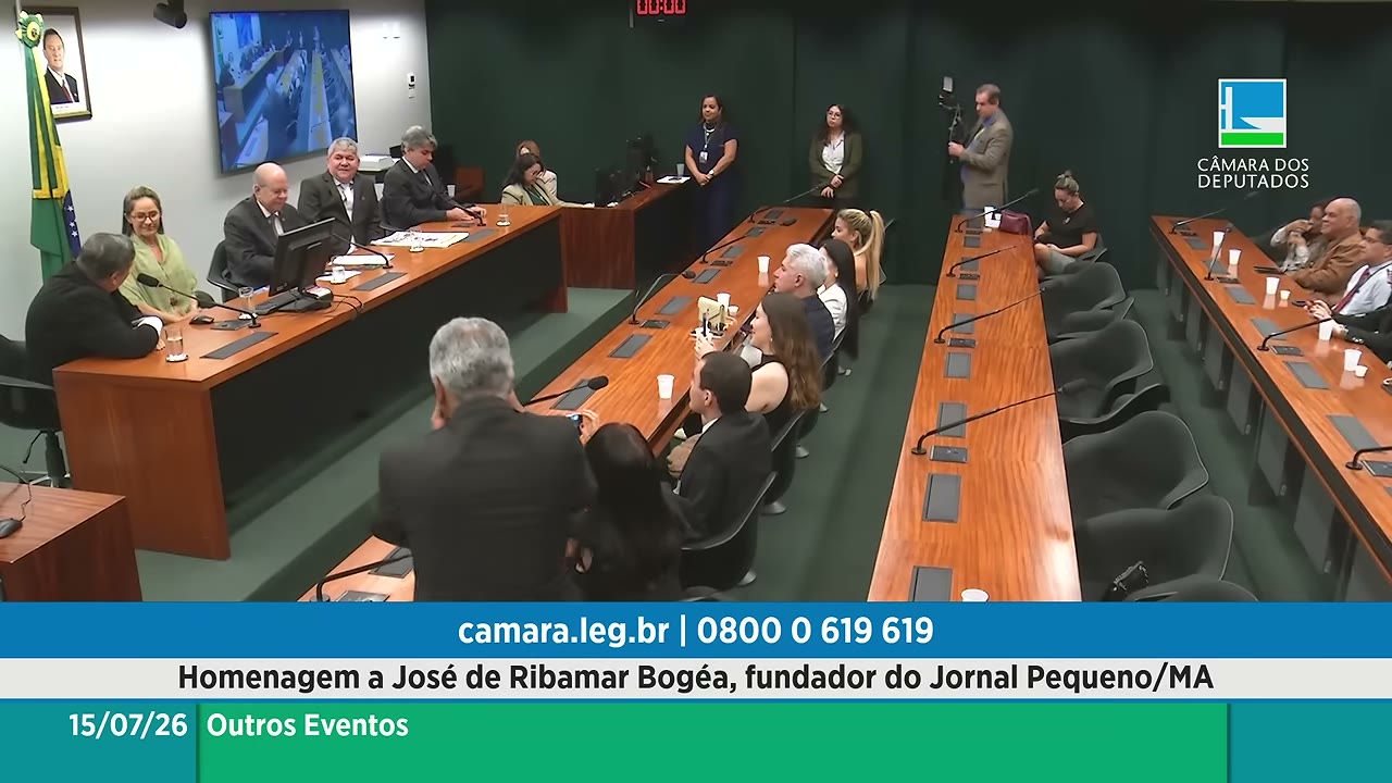 Vídeo do evento em 25:00